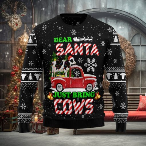 Deer Santa Christmas Unisex Ugly Sweater