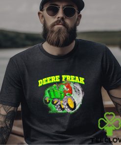 Deer riding tractor Deere freak hoodie, sweater, longsleeve, shirt v-neck, t-shirt