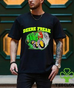 Deer riding tractor Deere freak hoodie, sweater, longsleeve, shirt v-neck, t-shirt