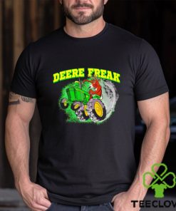 Deer riding tractor Deere freak hoodie, sweater, longsleeve, shirt v-neck, t-shirt