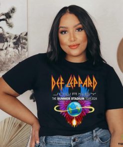 Def Leppard And Journey Summer Stadium Tour Shirt