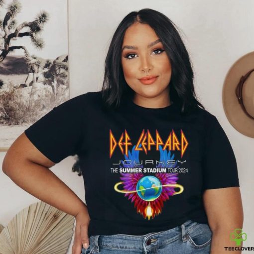 Def Leppard And Journey Summer Stadium Tour Shirt