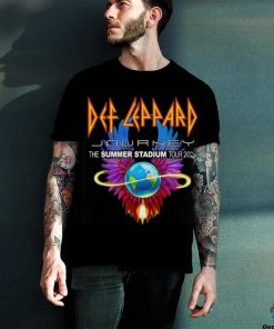 Def Leppard And Journey Summer Stadium Tour Shirt