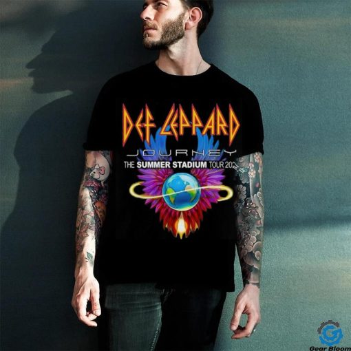 Def Leppard And Journey Summer Stadium Tour Shirt