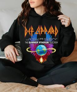 Def Leppard And Journey Summer Stadium Tour Shirt