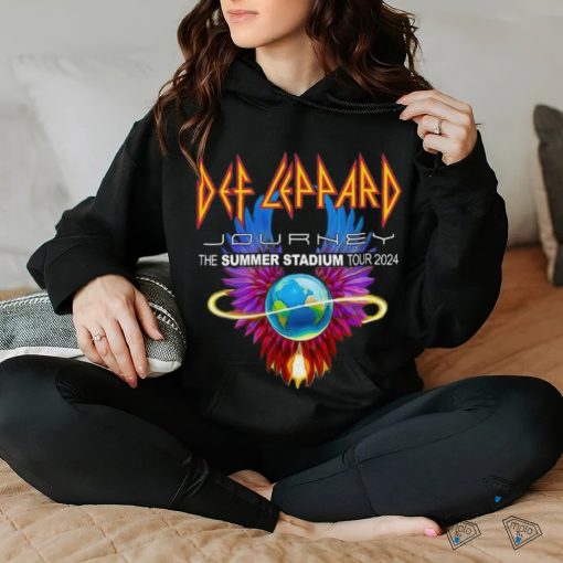 Def Leppard And Journey Summer Stadium Tour Shirt