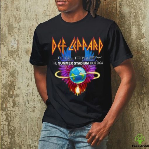 Def Leppard And Journey Summer Stadium Tour Shirt