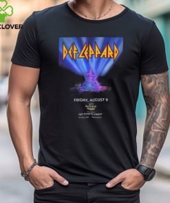 Def Leppard Coming To Hard Rock Live Hollywood FL August 9th 2024 Fan Gifts Classic T Shirt