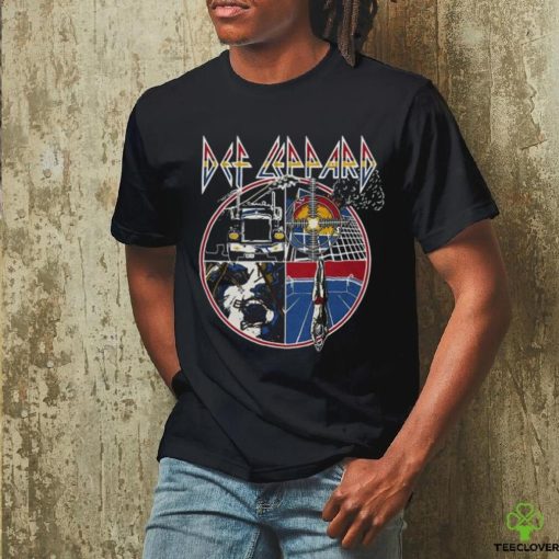 Def Leppard History Shirt Unisex T Shirt