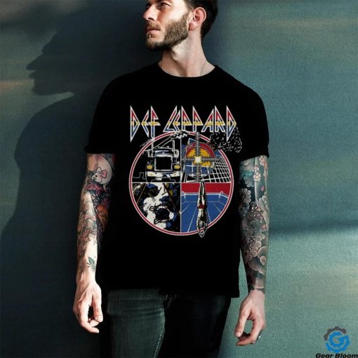 Def Leppard History Shirt Unisex T Shirt