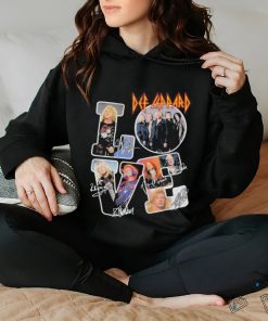 Def Leppard I Love Rock Music True Fan T Shirt