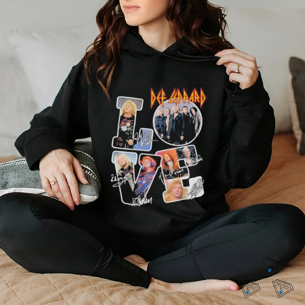 Def Leppard I Love Rock Music True Fan T Shirt Def Leppard I Love Rock Music True Fan T Shirt
