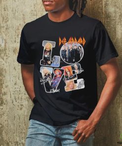 Def Leppard I Love Rock Music True Fan T Shirt