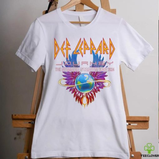 Def Leppard Journey Summer Stadium Tour 2024  shirt