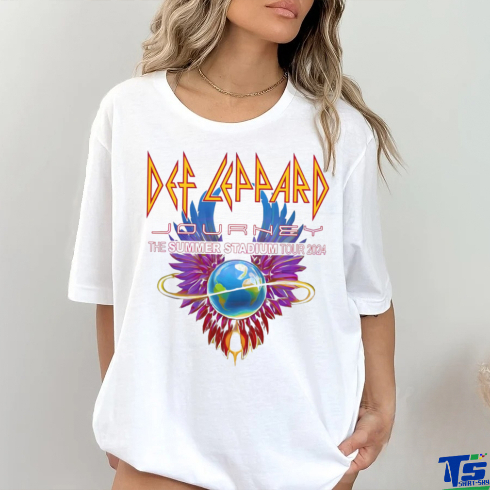 Def Leppard Journey Summer Stadium Tour 2024 shirt Def Leppard Journey Summer Stadium Tour 2024 shirt