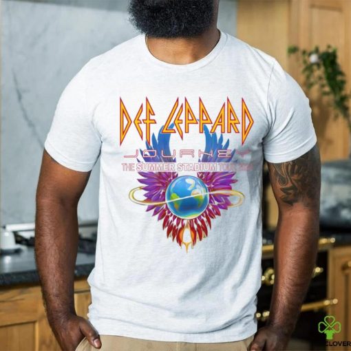Def Leppard Journey Summer Stadium Tour 2024  shirt