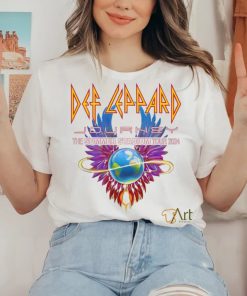 Def Leppard Journey Summer Stadium Tour 2024 shirt