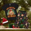 Elf Squad Santa hat Christmas sweatshirt