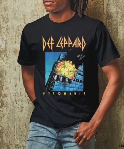 Def Leppard Pyromania Classic T Shirt