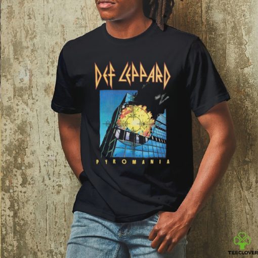 Def Leppard Pyromania Classic T Shirt