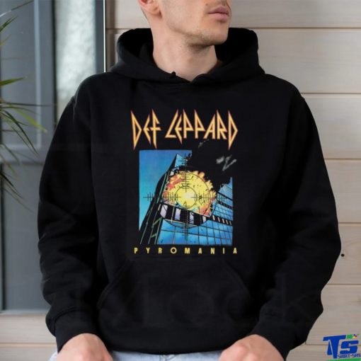 Def Leppard Pyromania Classic T Shirt