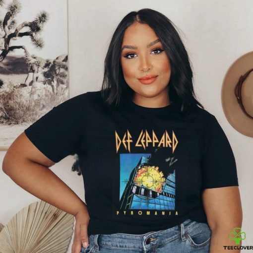 Def Leppard Pyromania Classic T Shirt