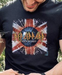 Def Leppard Rock Of Ages T Shirt