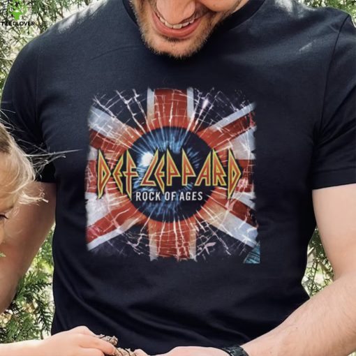 Def Leppard Rock Of Ages T Shirt