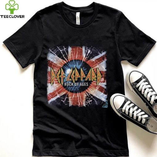 Def Leppard Rock Of Ages T Shirt