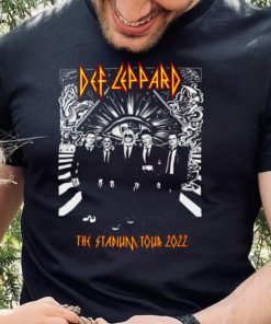 Def Leppard Stadium Tour 2022 Band Photo Tee shirt