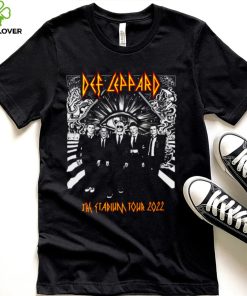 Def Leppard Stadium Tour 2022 Band Photo Tee hoodie, sweater, longsleeve, shirt v-neck, t-shirt