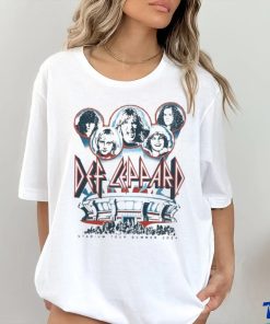 Def Leppard Stadium Tour Summer 2024 Shirt