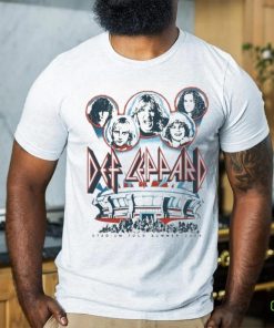 Def Leppard Stadium Tour Summer 2024 Shirt