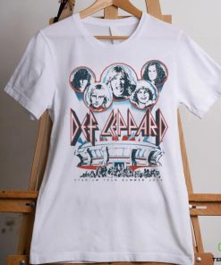 Def Leppard Stadium Tour Summer 2024 Shirt