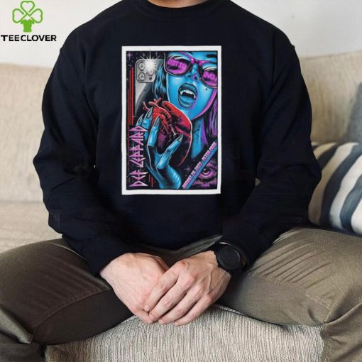Def leppard san diego poster 2022 hoodie, sweater, longsleeve, shirt v-neck, t-shirt