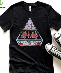 Def leppard the summer stadium tour 2024 shirt