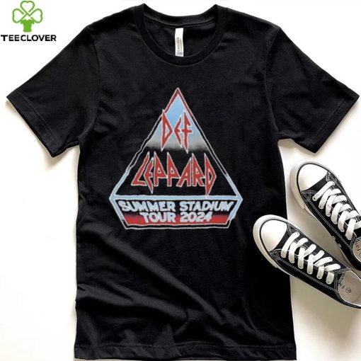 Def leppard the summer stadium tour 2024 shirt