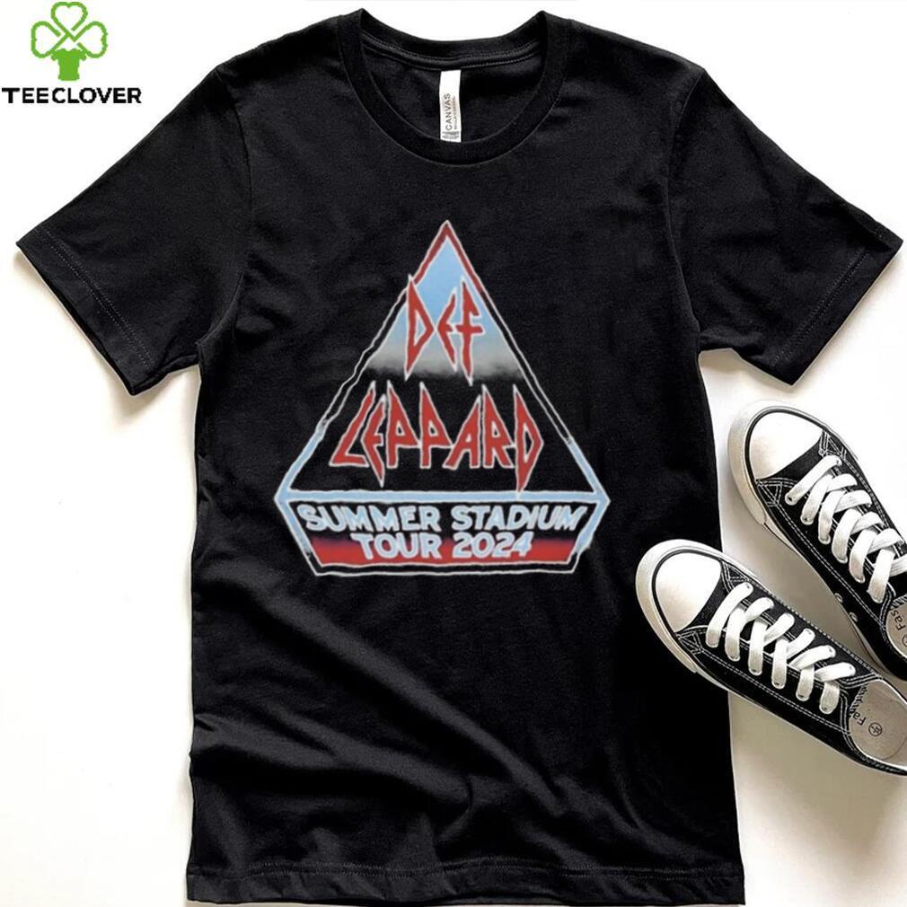 Def leppard the summer stadium tour 2024 shirt Def leppard the summer stadium tour 2024 shirt