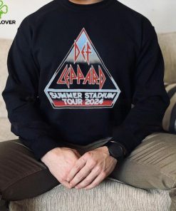 Def leppard the summer stadium tour 2024 shirt