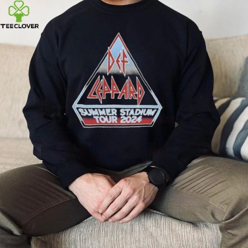 Def leppard the summer stadium tour 2024 shirt