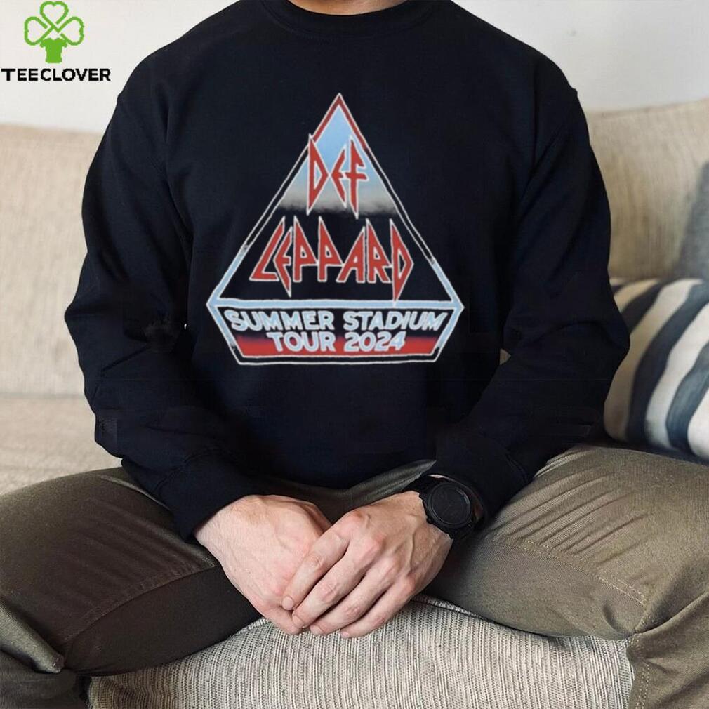 Def leppard the summer stadium tour 2024 shirt Def leppard the summer stadium tour 2024 shirt