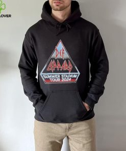 Def leppard the summer stadium tour 2024 shirt