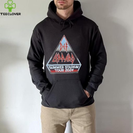 Def leppard the summer stadium tour 2024 shirt