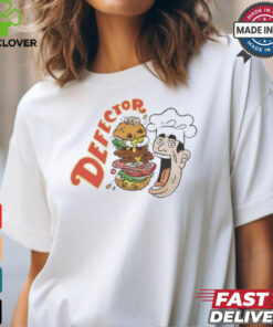 Defector Chefector Big Burger Shirt