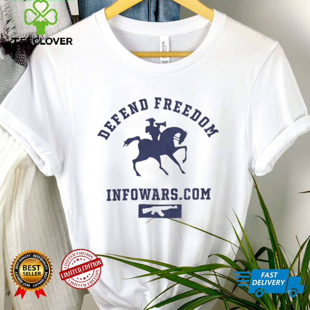 Defend Freedom Infowars Shirt