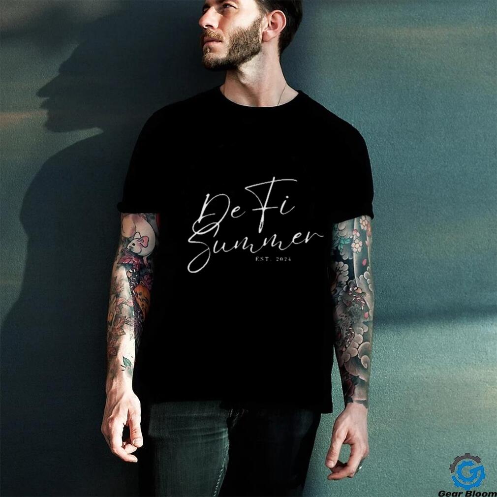 Defi Summer Est 2024 Shirt Defi Summer Est 2024 Shirt