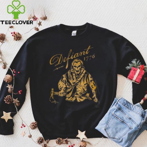 Defiant tee shirt