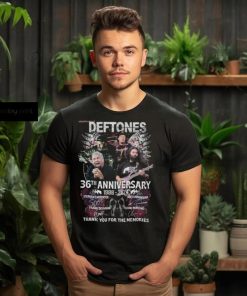 Deftones 36th Anniversary 1988 – 2024 Thank You For The Memories Merch, Deftones Album Shirt, Deftones Tour 2024 T Shirt 4 Deftones 36th Anniversary 1988 – 2024 Thank You For The Memories Merch, Deftones Album Shirt, Deftones Tour 2024 T Shirt