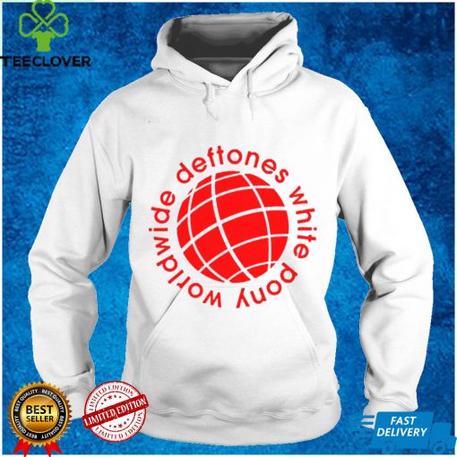 Deftones Merch White Pony Worldwide Deftones 20Th Anniversary Shirt