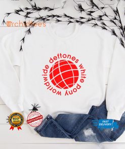 Deftones Merch White Pony Worldwide Deftones 20Th Anniversary Shirt